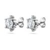 Galaxy Stud Earrings Lab-Grown Diamonds 2.1 Ct Tw, Round Shape, 14K White Gold Galaxy Stud Earrings Lab-Grown Diamonds 2.1 Ct Tw, Round Shape, 14K White Gold