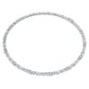 Galaxy Tennis Necklace Lab-Grown Diamonds 47.27 Ct Tw, Mixed Shapes, 18K White Gold Galaxy Tennis Necklace Lab-Grown Diamonds 47.27 Ct Tw, Mixed Shapes, 18K White Gold