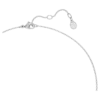 Galaxy Y Necklace Lab-Grown Diamonds, 0.7 Ct Tw, Mixed Shapes, Sterling Silver