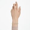 Gema Bracelet Mixed Cuts, Multicolored, Gold-Tone Plated
