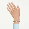 Gema Bracelet Mixed Cuts, Multicolored, Gold-Tone Plated Gema Bracelet Mixed Cuts, Multicolored, Gold-Tone Plated