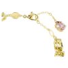 Gema Bracelet Mixed Cuts, Multicolored, Gold-Tone Plated