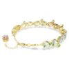 Gema Bracelet Mixed Cuts, Multicolored, Gold-Tone Plated