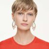 Gema Drop Earrings Mixed Cuts, Chandelier, Multicolored, Gold-Tone Plated Gema Drop Earrings Mixed Cuts, Chandelier, Multicolored, Gold-Tone Plated