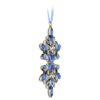 Gema Holiday Ornament Blue
