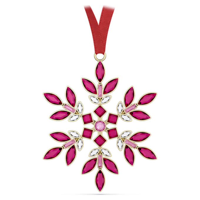 Gema Holiday Ornament Red Gema Holiday Ornament Red