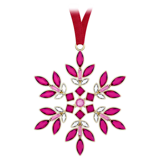 Gema Holiday Ornament Red Gema Holiday Ornament Red