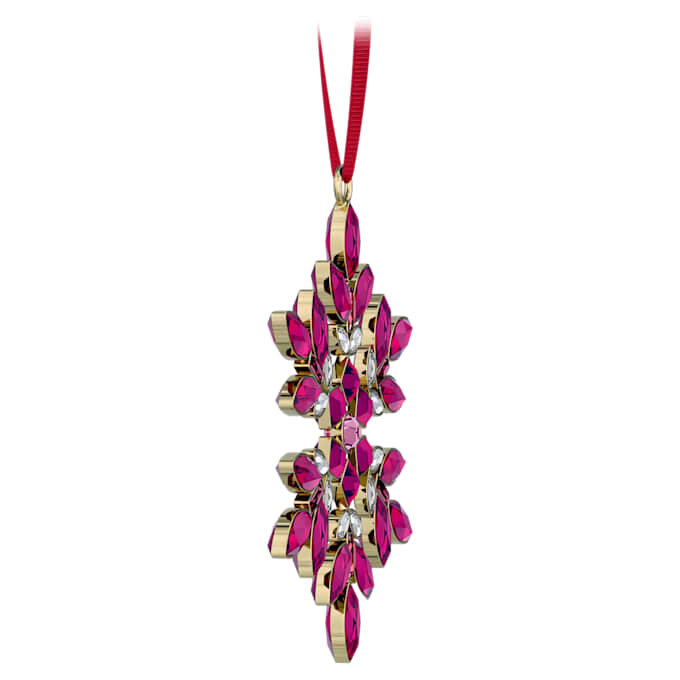 Gema Holiday Ornament Red Gema Holiday Ornament Red