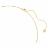 Gema Necklace Mixed Cuts, Multicolored, Gold-Tone Plated Gema Necklace Mixed Cuts, Multicolored, Gold-Tone Plated