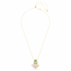 Gema Pendant Mixed Cuts, Dangling Crystals, Multicolored, Gold-Tone Plated Gema Pendant Mixed Cuts, Dangling Crystals, Multicolored, Gold-Tone Plated
