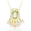 Gema Pendant Mixed Cuts, Dangling Crystals, Multicolored, Gold-Tone Plated Gema Pendant Mixed Cuts, Dangling Crystals, Multicolored, Gold-Tone Plated