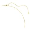 Gema Pendant Mixed Cuts, Multicolored, Gold-Tone Plated Gema Pendant Mixed Cuts, Multicolored, Gold-Tone Plated