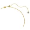 Gema Y Necklace Mixed Cuts, Multicolored, Gold-Tone Plated Gema Y Necklace Mixed Cuts, Multicolored, Gold-Tone Plated