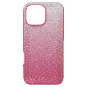 High Smartphone Case Color Gradient, Iphone® 16 Pro Max, Pink