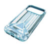 High Smartphone Case Crystal Effect, Iphone® 17 Pro Max, Blue