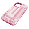 High Smartphone Case Crystal Print Motif, Iphone® 16, Pink