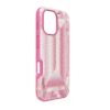 High Smartphone Case Crystal Print Motif, Iphone® 16, Pink