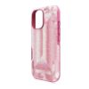 High Smartphone Case Crystal Print Motif, Iphone® 16, Pink
