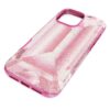 High Smartphone Case Crystal Print Motif, Iphone® 16 Pro Max, Pink