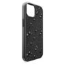 High Smartphone Case Flat Back Crystals, Iphone® 15, Black