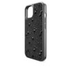 High Smartphone Case Flat Back Crystals, Iphone® 15, Black