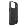 High Smartphone Case Flat Back Crystals, Iphone® 15 Pro, Black