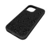 High Smartphone Case Flat Back Crystals, Iphone® 17, Black