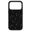 High Smartphone Case Flat Back Crystals, Iphone® 17 Pro, Black