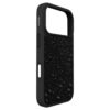 High Smartphone Case Flat Back Crystals, Iphone® 17 Pro, Black