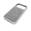 High Smartphone Case Flat Back Crystals, Iphone® 17 Pro, Silver Tone
