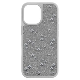 High Smartphone Case Flat Back Crystals, Iphone® 17, Silver Tone
