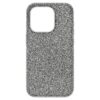 High Smartphone Case Iphone® 15 Pro, Silver Tone