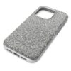 High Smartphone Case Iphone® 15 Pro, Silver Tone