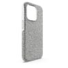 High Smartphone Case Iphone® 15 Pro, Silver Tone