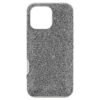 High Smartphone Case Iphone® 16 Pro Max, Silver Tone