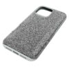 High Smartphone Case Iphone® 16 Pro Max, Silver Tone