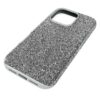 High Smartphone Case Iphone® 16 Pro, Silver Tone