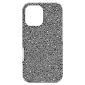 High Smartphone Case Iphone® 16, Silver Tone