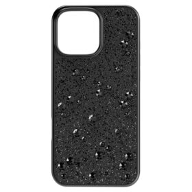 High Smartphone Case Scattered Design, Iphone® 16 Pro Max, Black