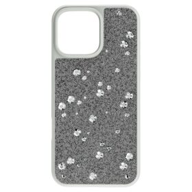 High Smartphone Case Scattered Design, Iphone® 16 Pro Max, Silver Tone