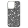 High Smartphone Case Scattered Design, Iphone® 16, Silver Tone