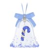 Holiday Cheers Dulcis Bell Ornament Blue