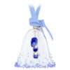 Holiday Cheers Dulcis Bell Ornament Blue