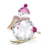 Holiday Cheers Dulcis Snowman Pink