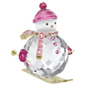 Holiday Cheers Dulcis Snowman Pink