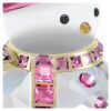 Holiday Cheers Dulcis Snowman Pink