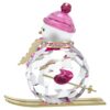 Holiday Cheers Dulcis Snowman Pink
