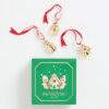 Holiday Cheers Gingerbread Ornament Set Holiday Cheers Gingerbread Ornament Set