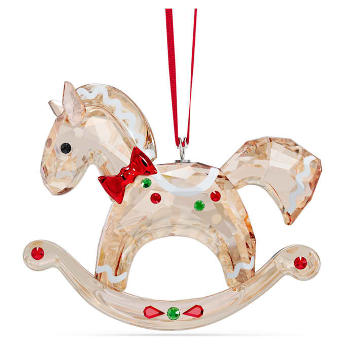 Holiday Cheers Gingerbread Rocking Horse Ornament Holiday Cheers Gingerbread Rocking Horse Ornament