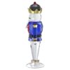 Holiday Cheers Nutcracker Blue